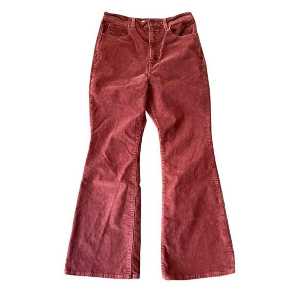 Levi's Premium 70'S HIGH RISE FLARE CORDUROY Pant Jean 31 - Picture 2 of 6
